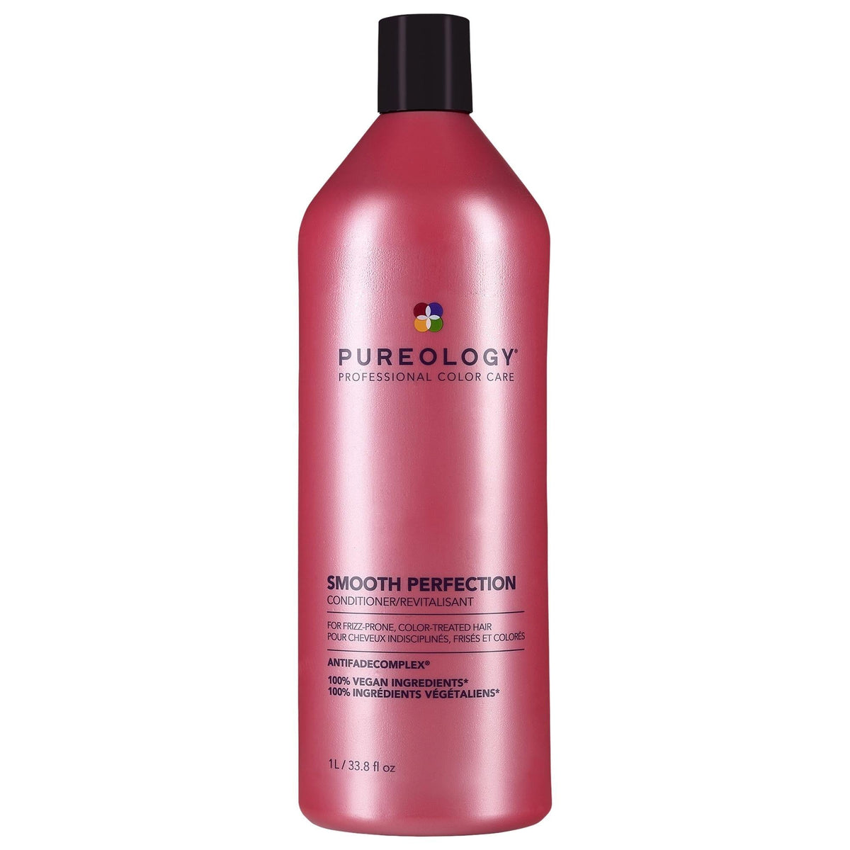 Smooth Perfection: Color Safe Conditioner for Frizz Control - Vegan, Sulfate & Paraben Free Hair Smoothing Conditioner