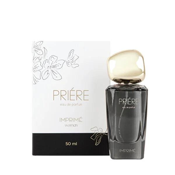 Imprime Priere: Sensual Vanilla Women's Perfume | Long Lasting Floral Fruity Fragrance - 50ml