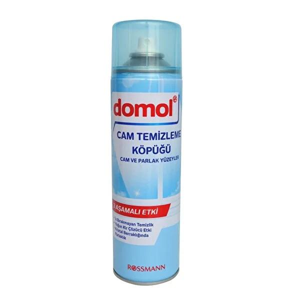 Domol Effective Glass Cleaner for Shiny Surfaces - 500ml, Leaves Surfaces Streak-Free & Pleasant Scent