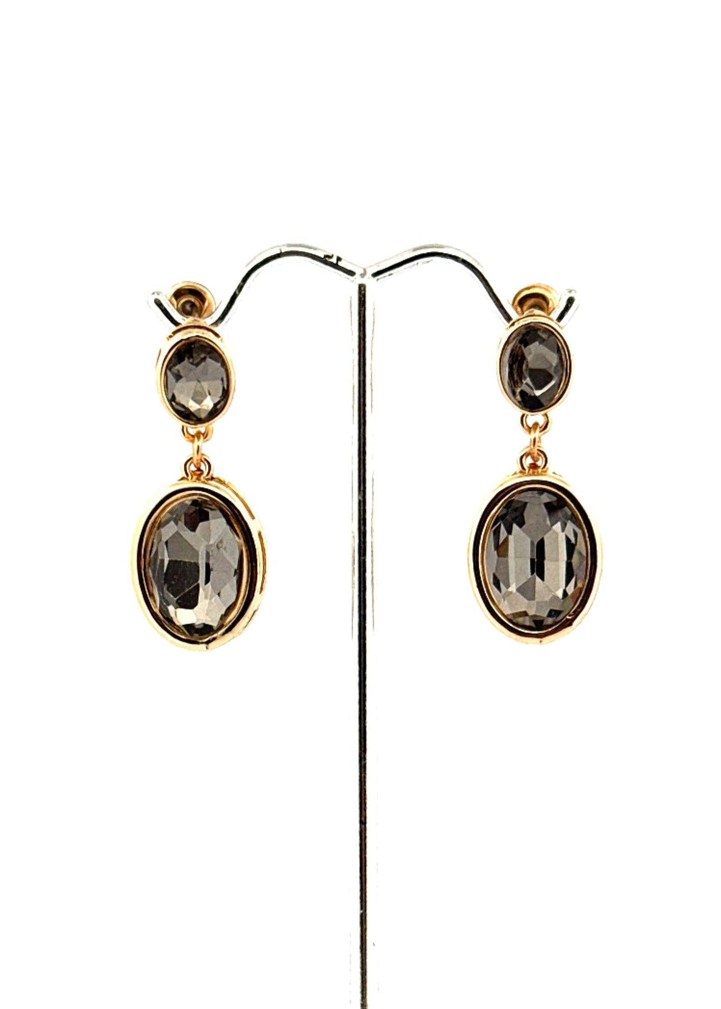 Boucles d'oreilles Mousse Moka Nette Road