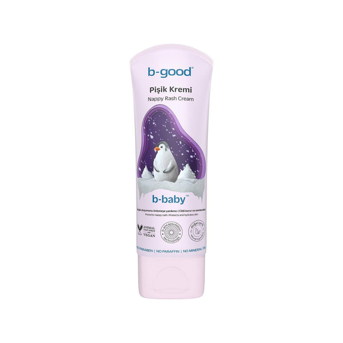 b-good b-baby Diaper Cream 100ml - Gentle & Effective Baby Skin Care