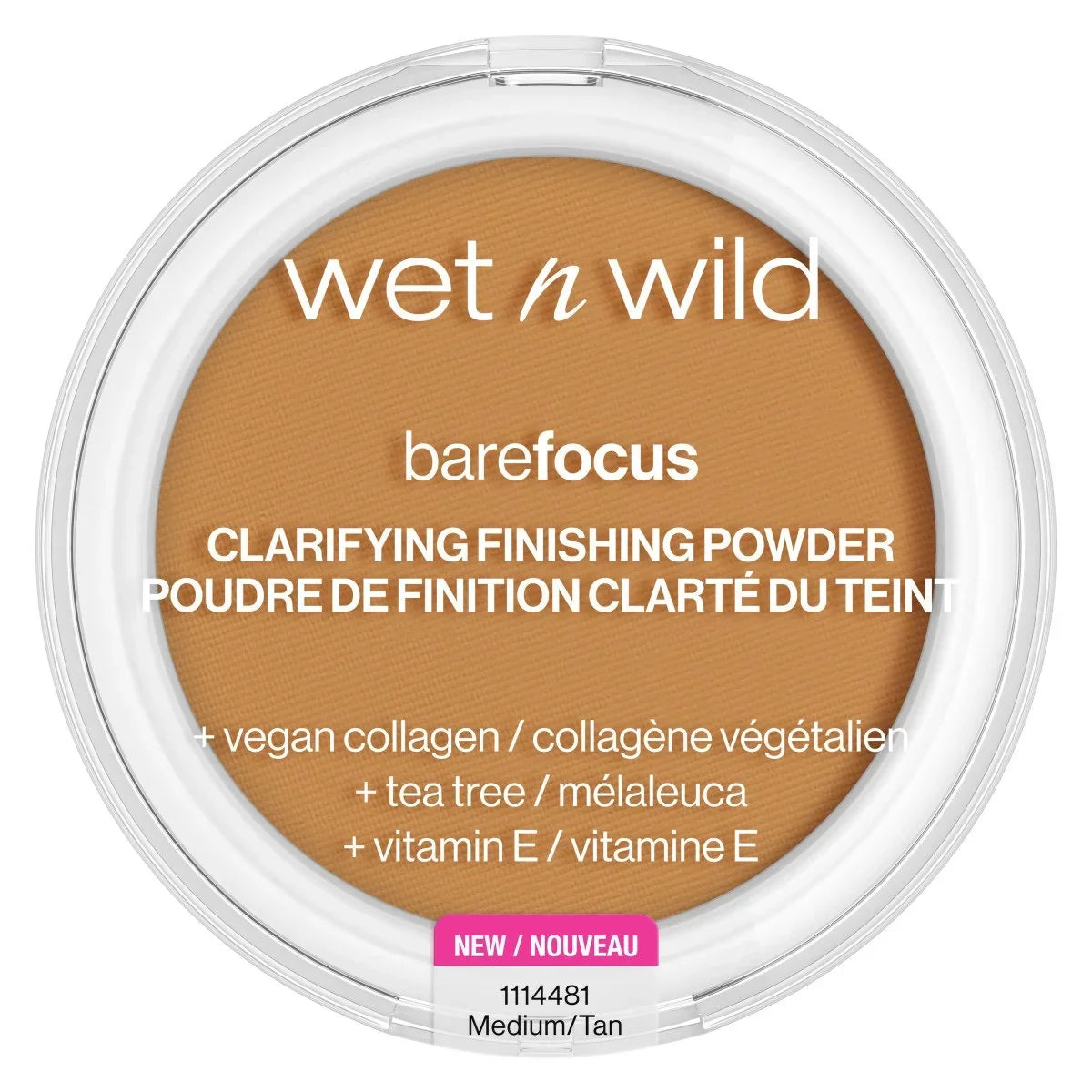 WET N WILD Bare Focus Clarifying Finishing Powder - Medium Tan