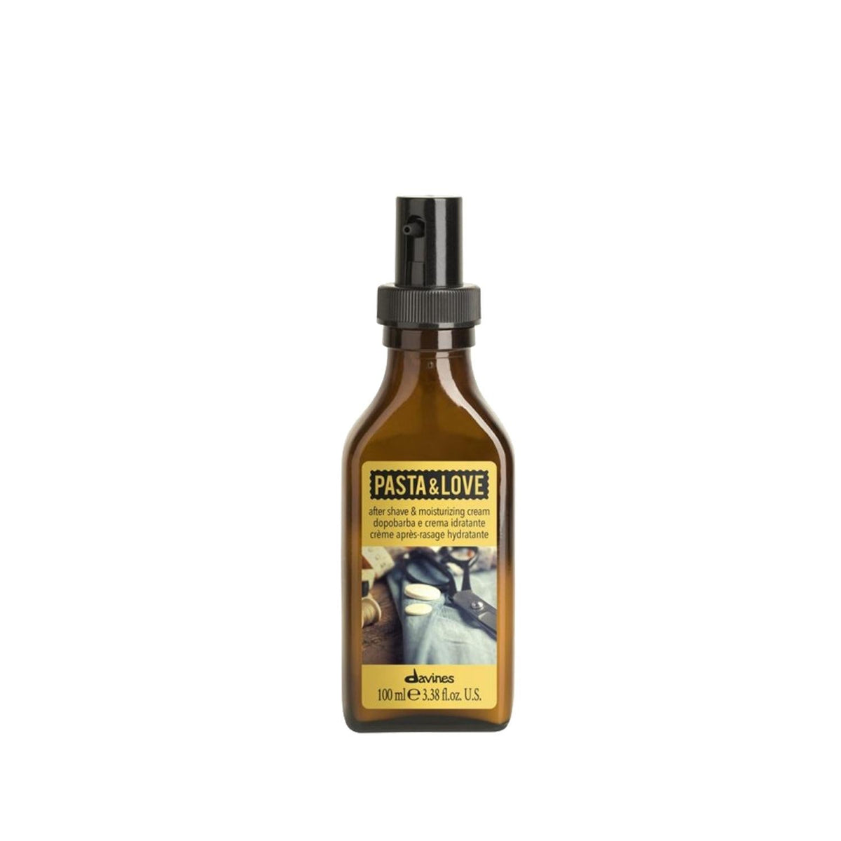 Davines Pasta&Love After Shave Moisturizing Cream 100ml - Soothes & Hydrates Men's Skin