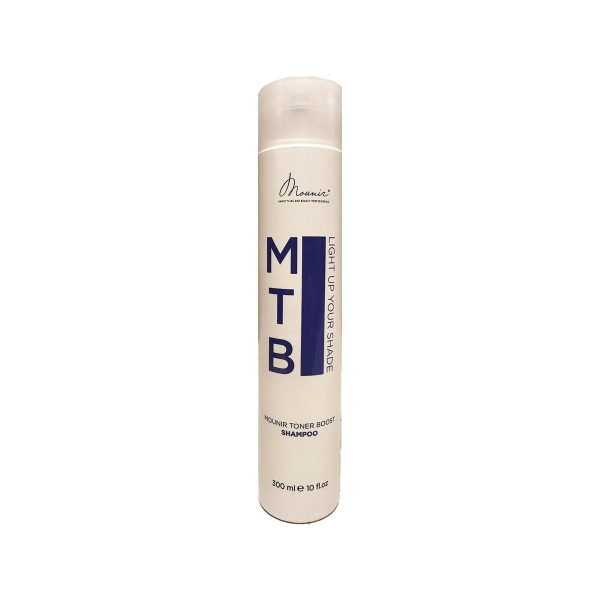 Mounir Toner Boost Light Up Your Shade Shampoo 300 ml - Toning Shampoo for Vibrant Hair Color