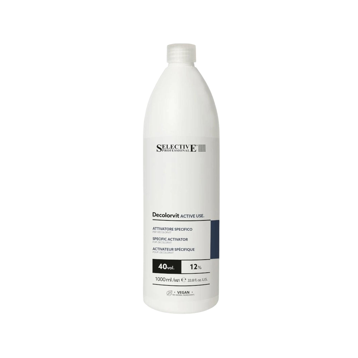 Selective Professional Decolorvit 40 Vol Lightening Developer 1000ml