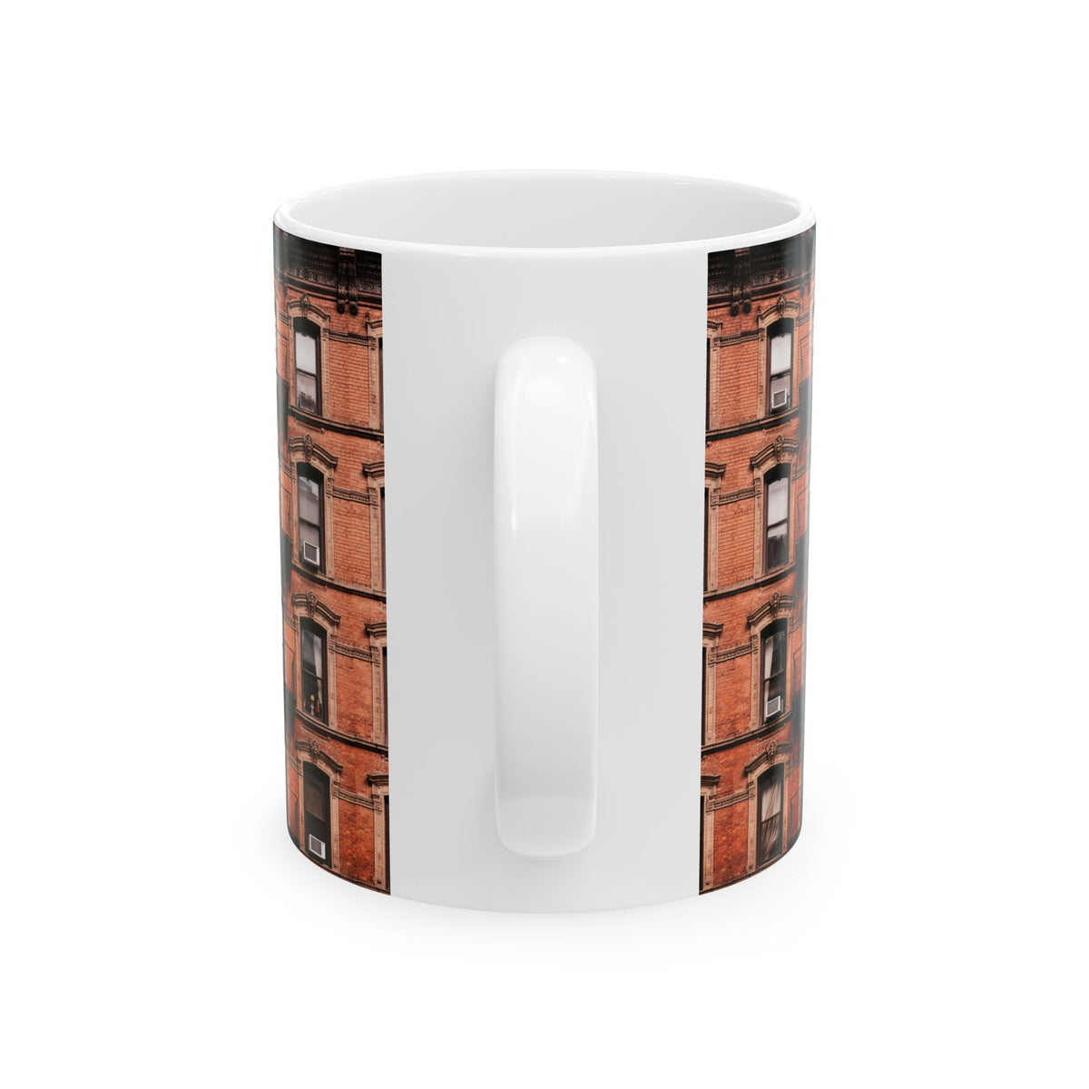 Lower East Side Tenement Building Mug | NYC Architecture Building Ceramic Mug