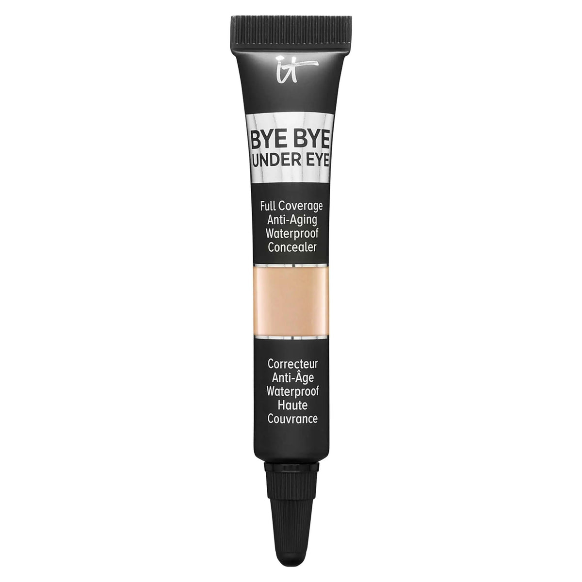 Mini Bye Bye Under Eye Full Coverage Anti-Aging Waterproof Concealer - Vegan, Cruelty-Free, Gluten-Free Makeup