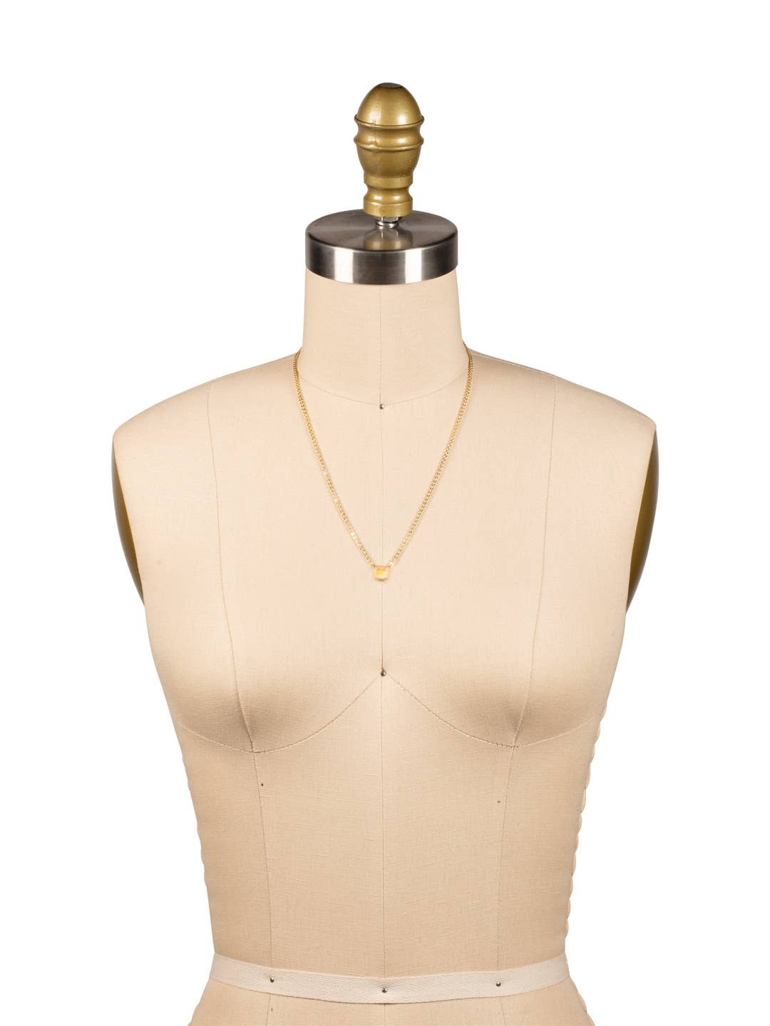 Collier pendentif Sorrelli Octavia à cristal unique