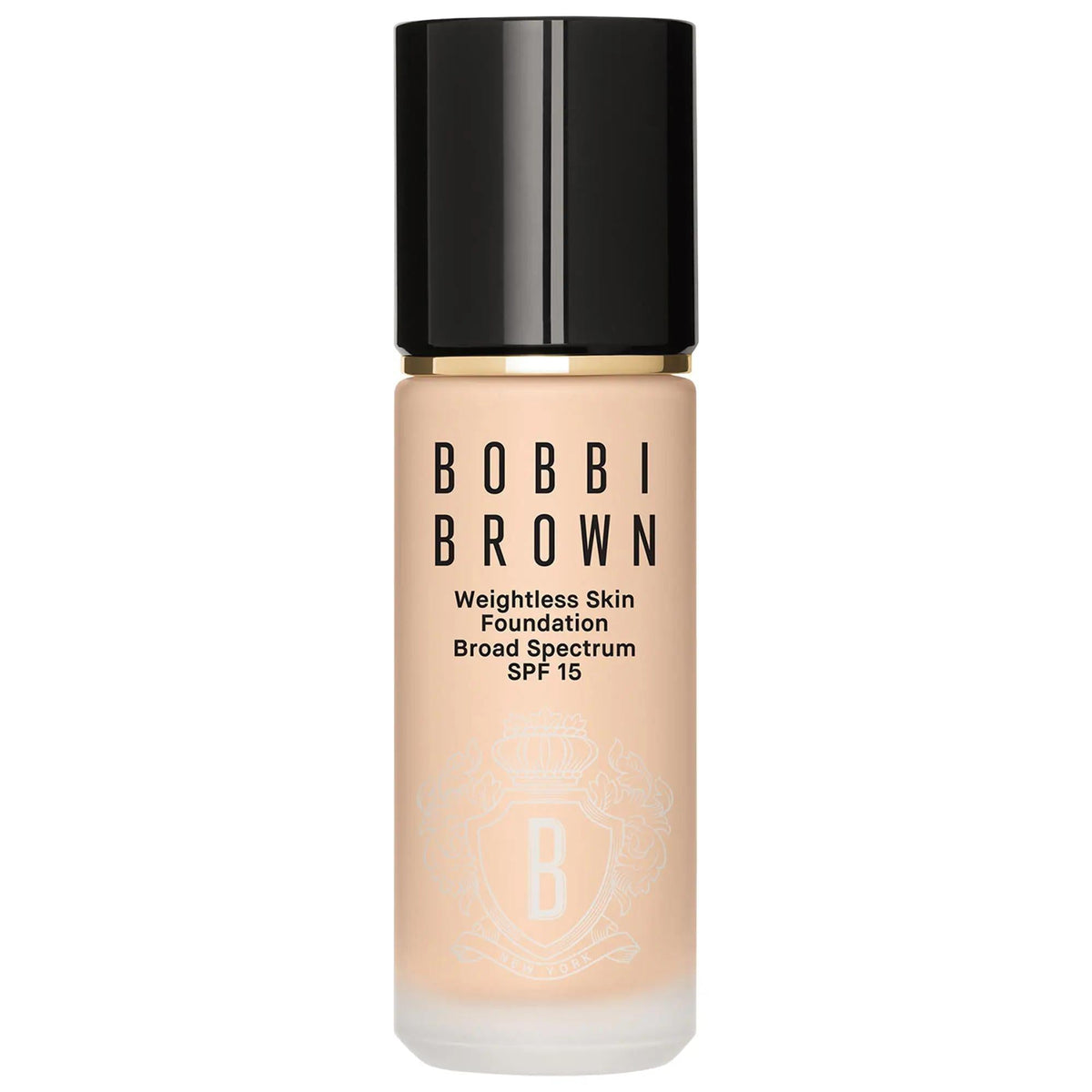 Weightless Skin Oil-Controlling Foundation SPF 15 with Hyaluronic Acid - Long-Lasting, Hydrating Makeup