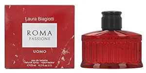 Roma Passione Uomo, 4.2 oz EDT Spray for Men