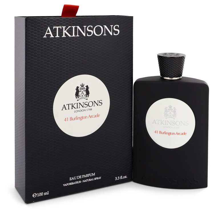 41 Burlington Arcade by Atkinsons Mini EDP Spray (Unisex) .33 oz for Women