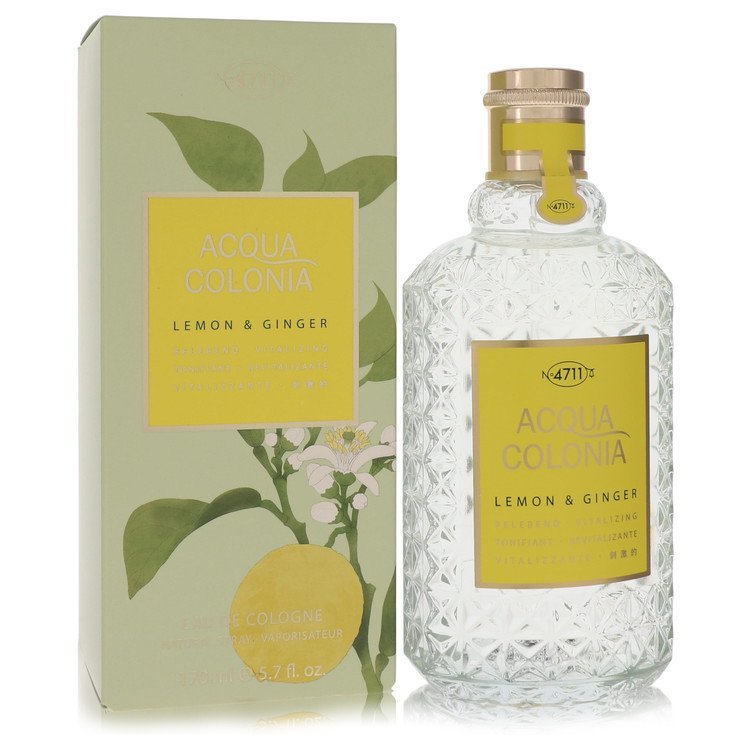 4711 ACQUA COLONIA Lemon & Ginger by 4711 Shower Gel 6.8 oz for Women