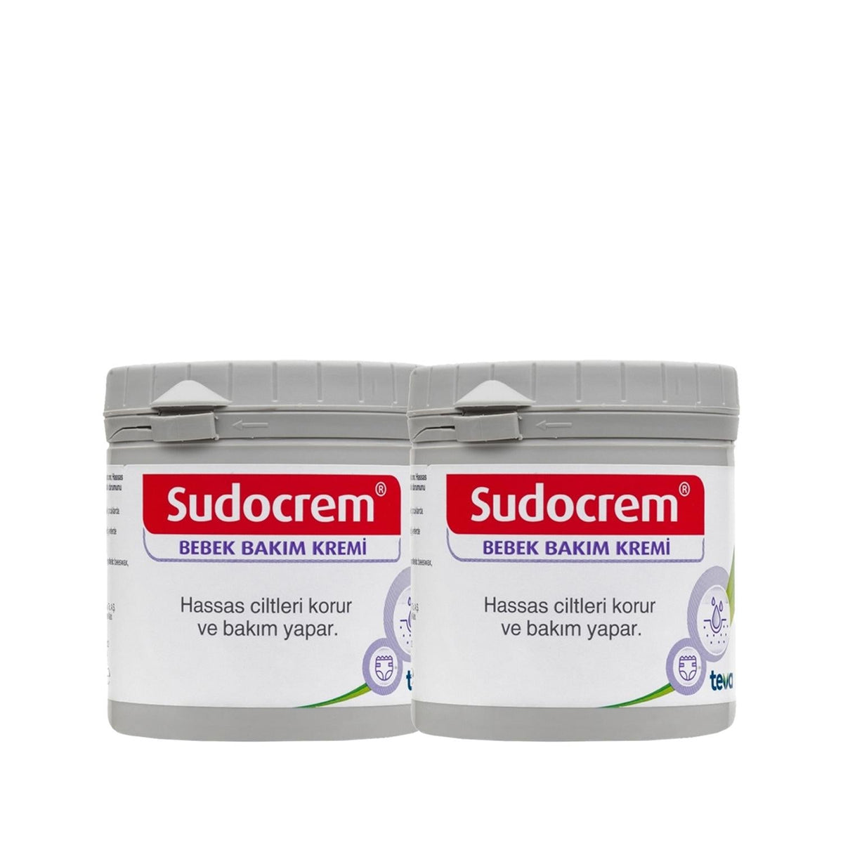 Sudocrem Baby Care Cream 250g x2 - Gentle Skincare for Infants & Newborns