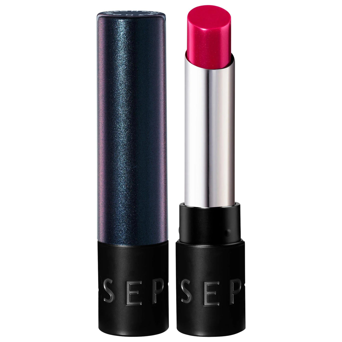 Sephora About That Shine Lacquer Shine Lipstick - Long-Lasting Hydrating Lip Color with Prismatic Shine