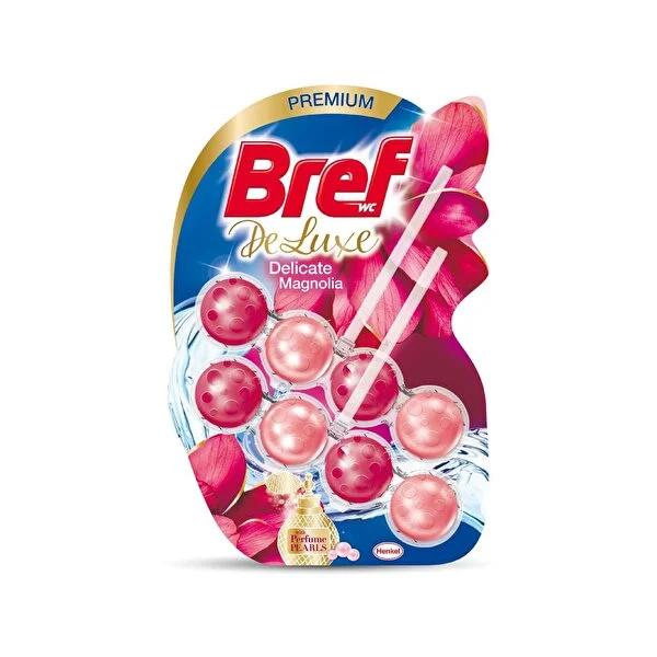 Bref Deluxe Toilet Block - Luxury Toilet Fragrance & Hygienic Cleaning Solution