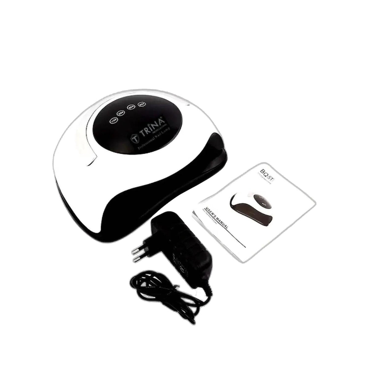 Trina 180W UV Nail Lamp for Fast and Long-Lasting Nail Polish Curing - Professional Results at Home