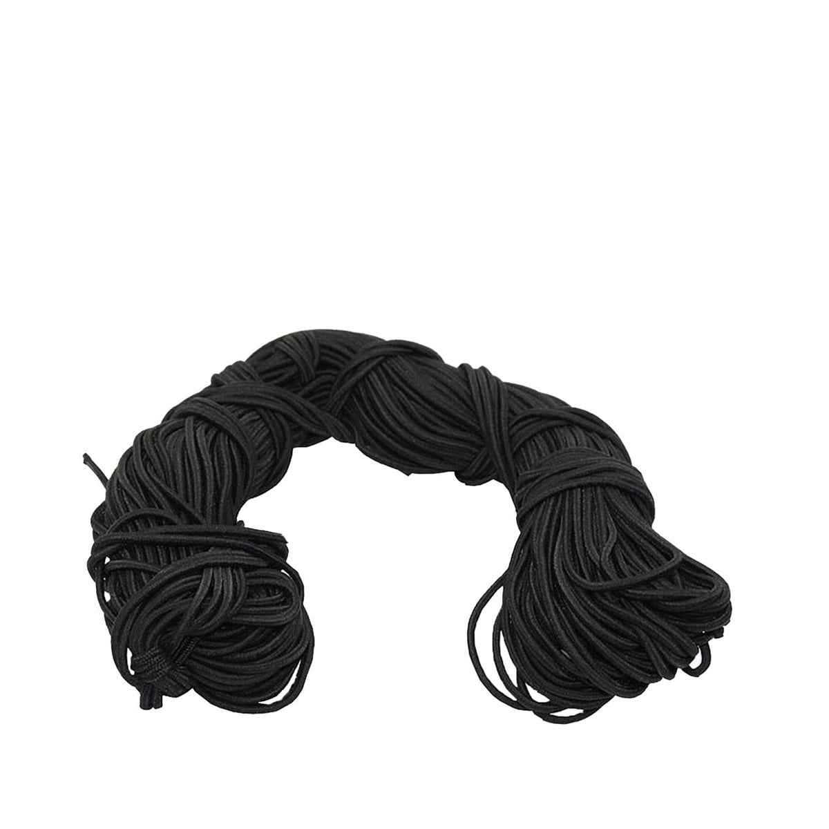 Antaç Black Thin Rubber 50 Meter - Industrial Rubber Supply for Crafting and DIY