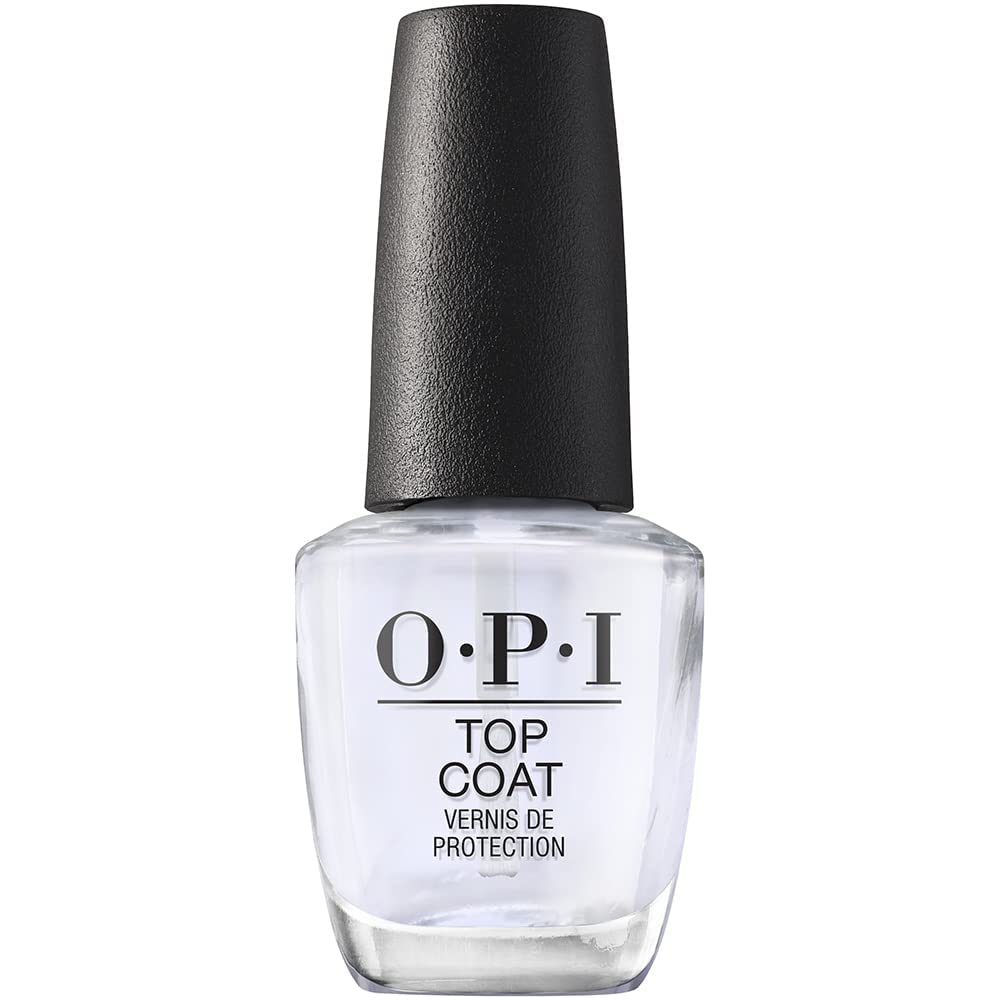 OPI Nail Lacquer, .5 oz Nail Color- Top Coat