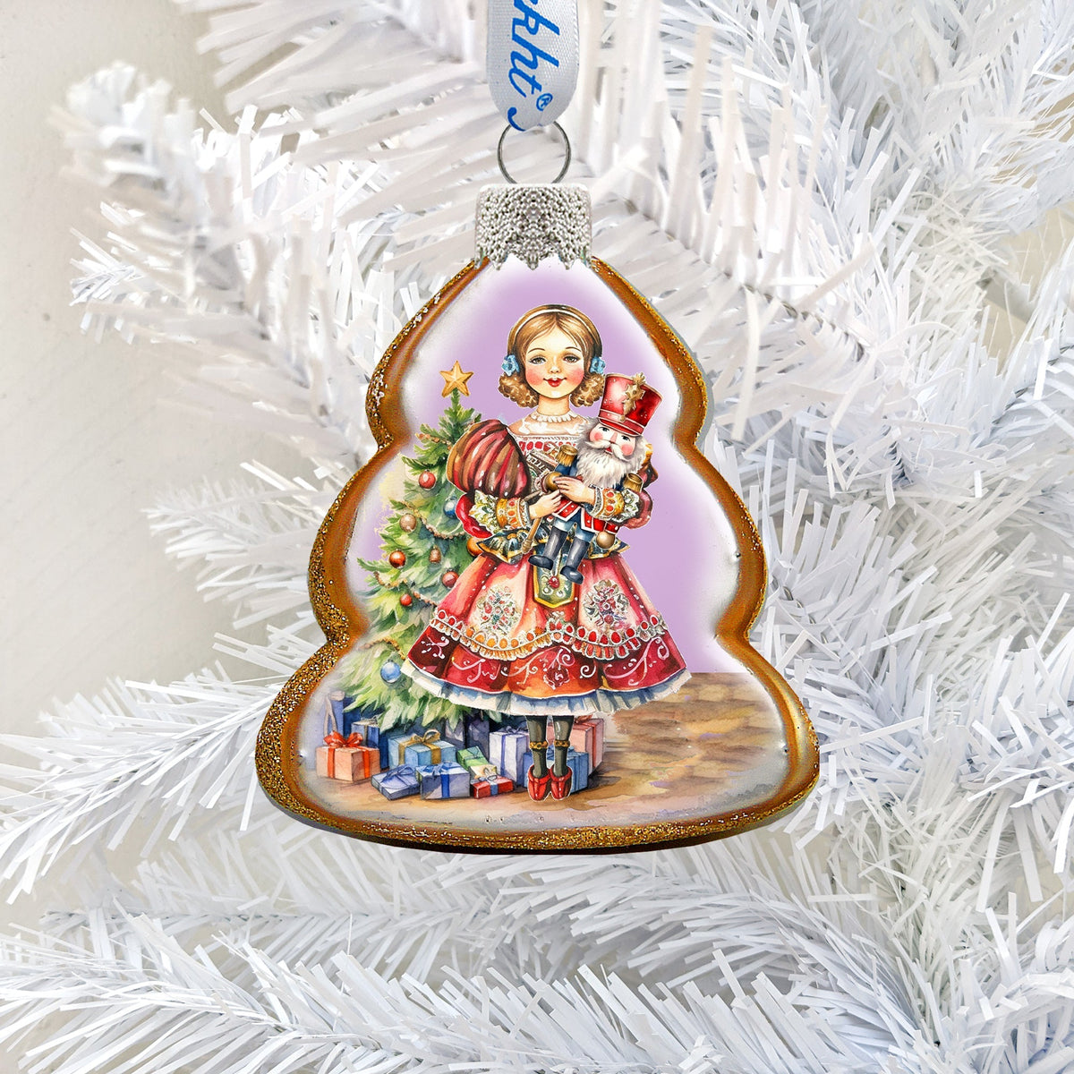 Clara Mercury Glass Ornaments by G. Debrekht - Christmas Decor - 776024