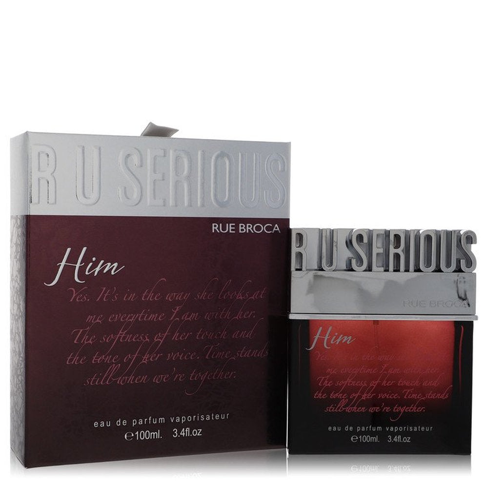 Afnan Rue Broca R M Serious Him Perfume By Afnan For Men