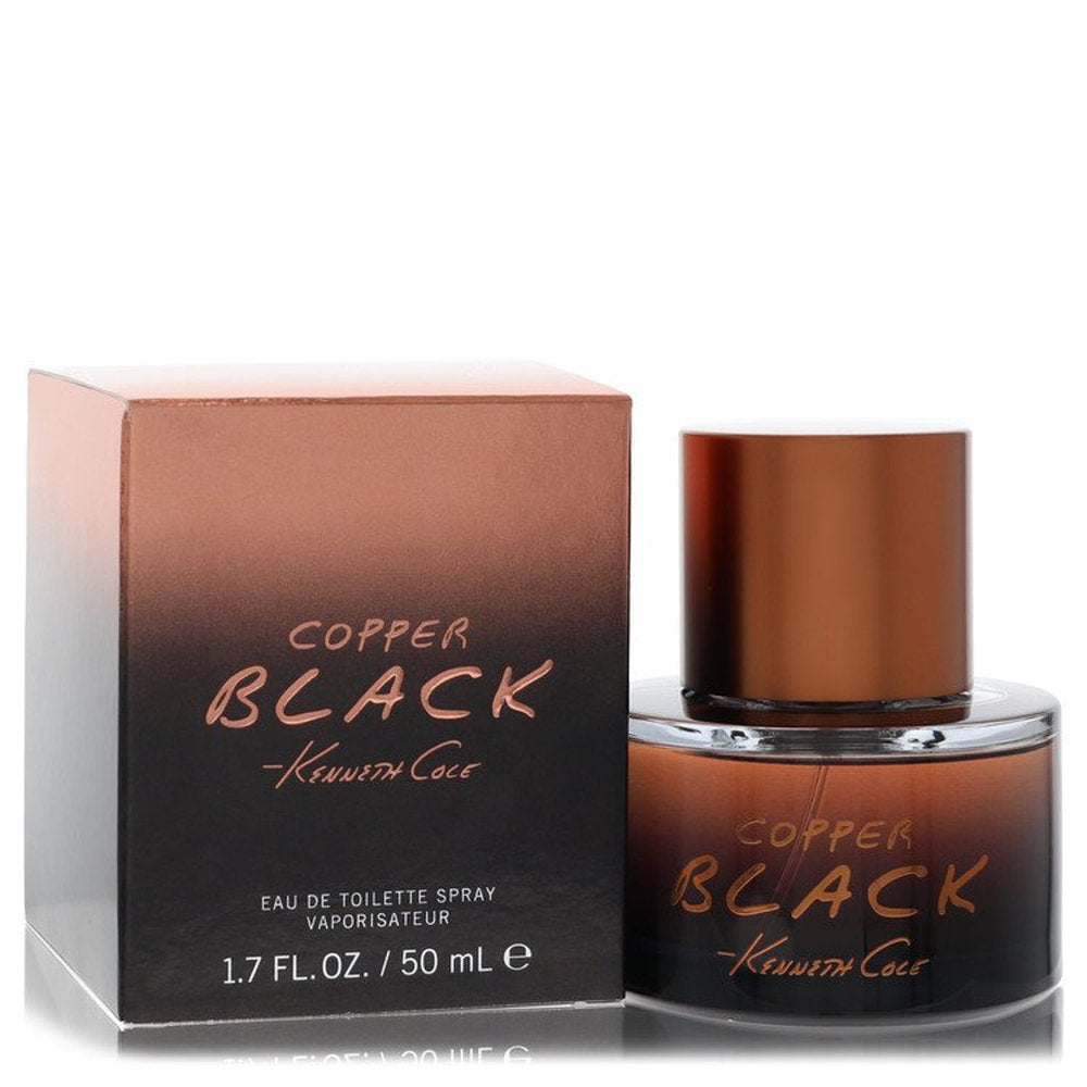Kenneth Cole Copper BlackEdt Sp Perfume By Kenneth Cole For Men