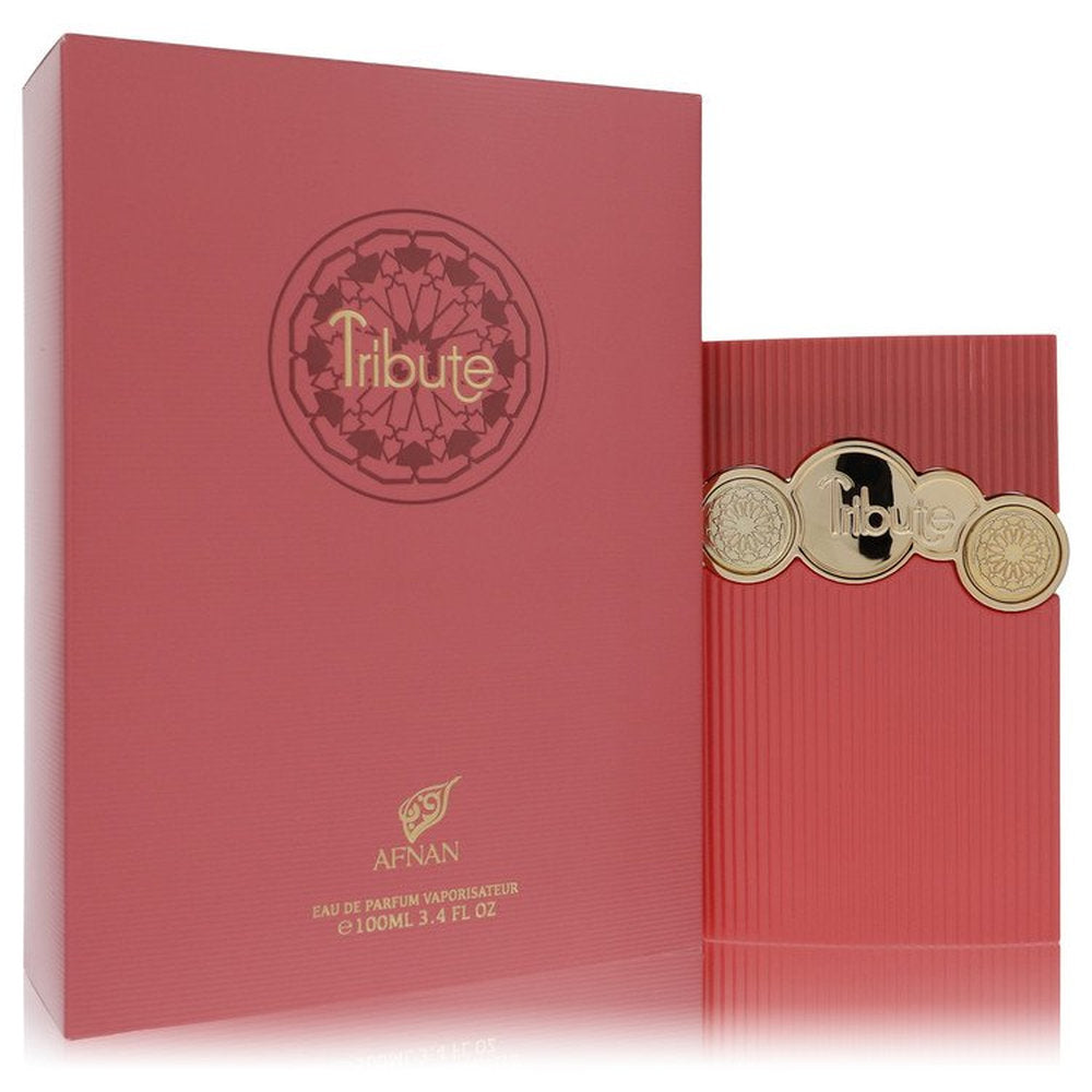 Afnan Tribute Pink Luxury Perfume By Afnan For Women