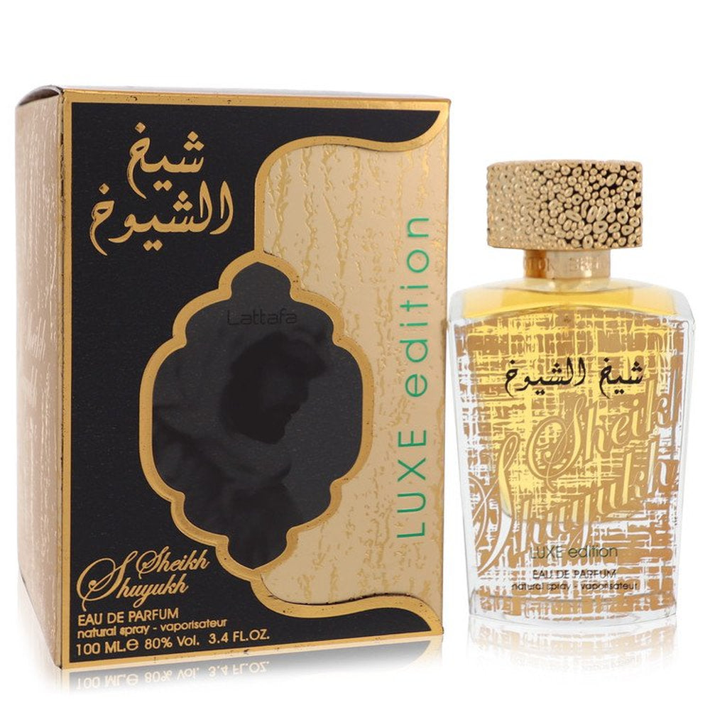 Sheikh Al Shuyukh Luxe Edition By Al Haramain Unisex Perfume By Al Haramain For M