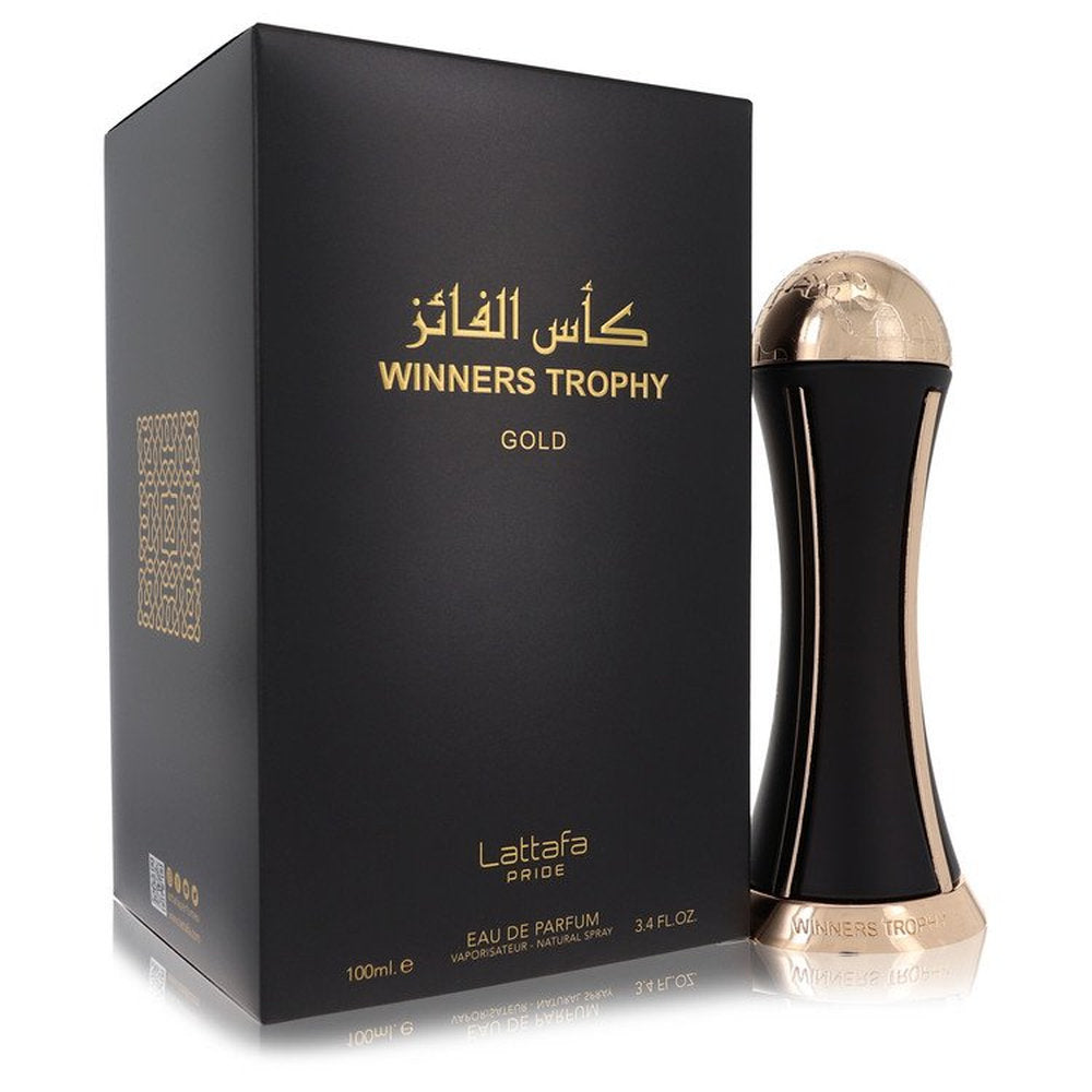 Winners Trophy Gold By Lattafa Unisex Perfume By Lattafa For M