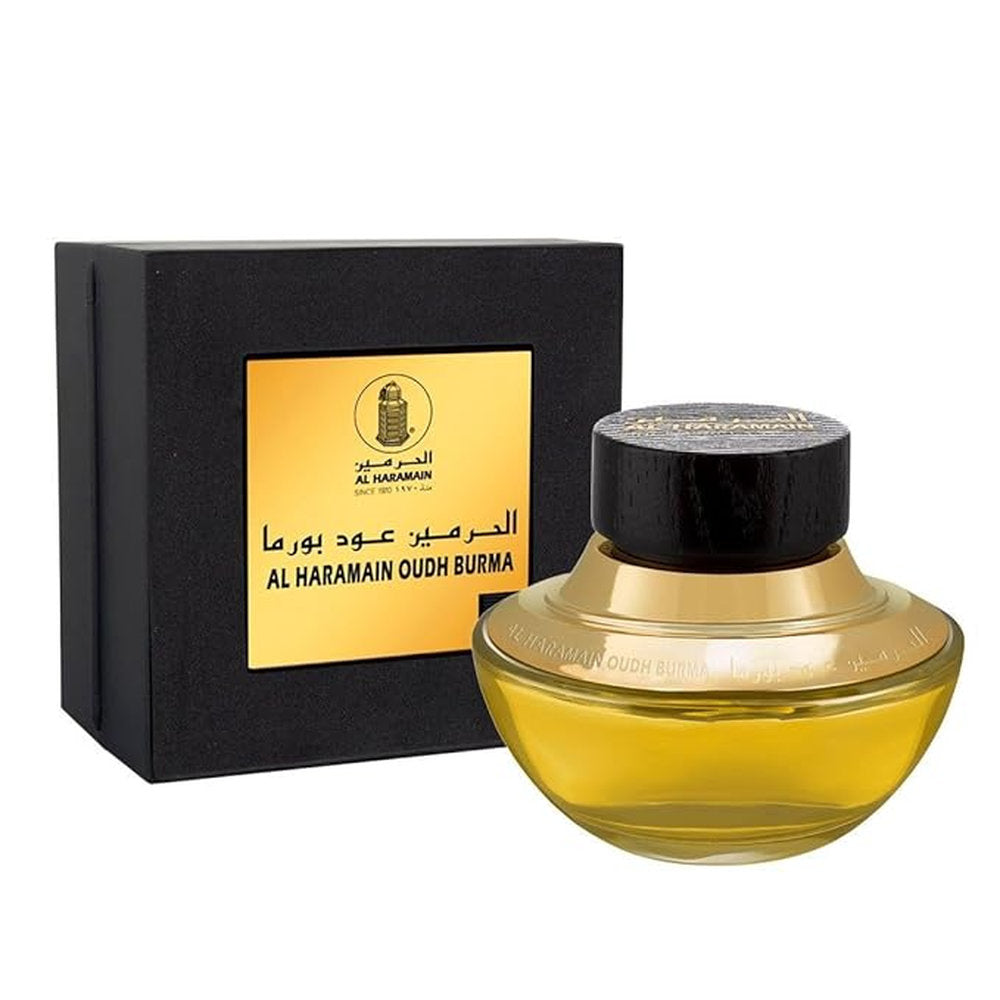 Al Haramain Oudh Burma by Al Haramain Eau De Parfum Spray (Unisex) 3.4 oz for Women