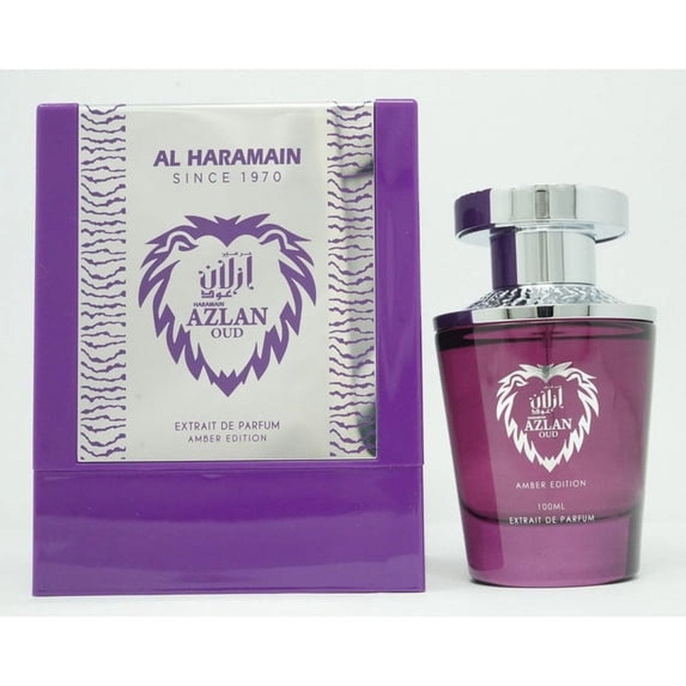 Al Haramain Azlan Oud Amber Extrait De Parfum Sp Perfume By Al Haramain For Women