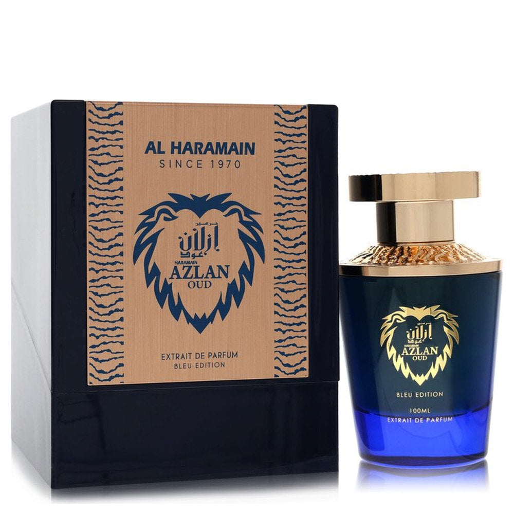 Al Haramain Azlan Oud Bleu Perfume By Al Haramain For Men