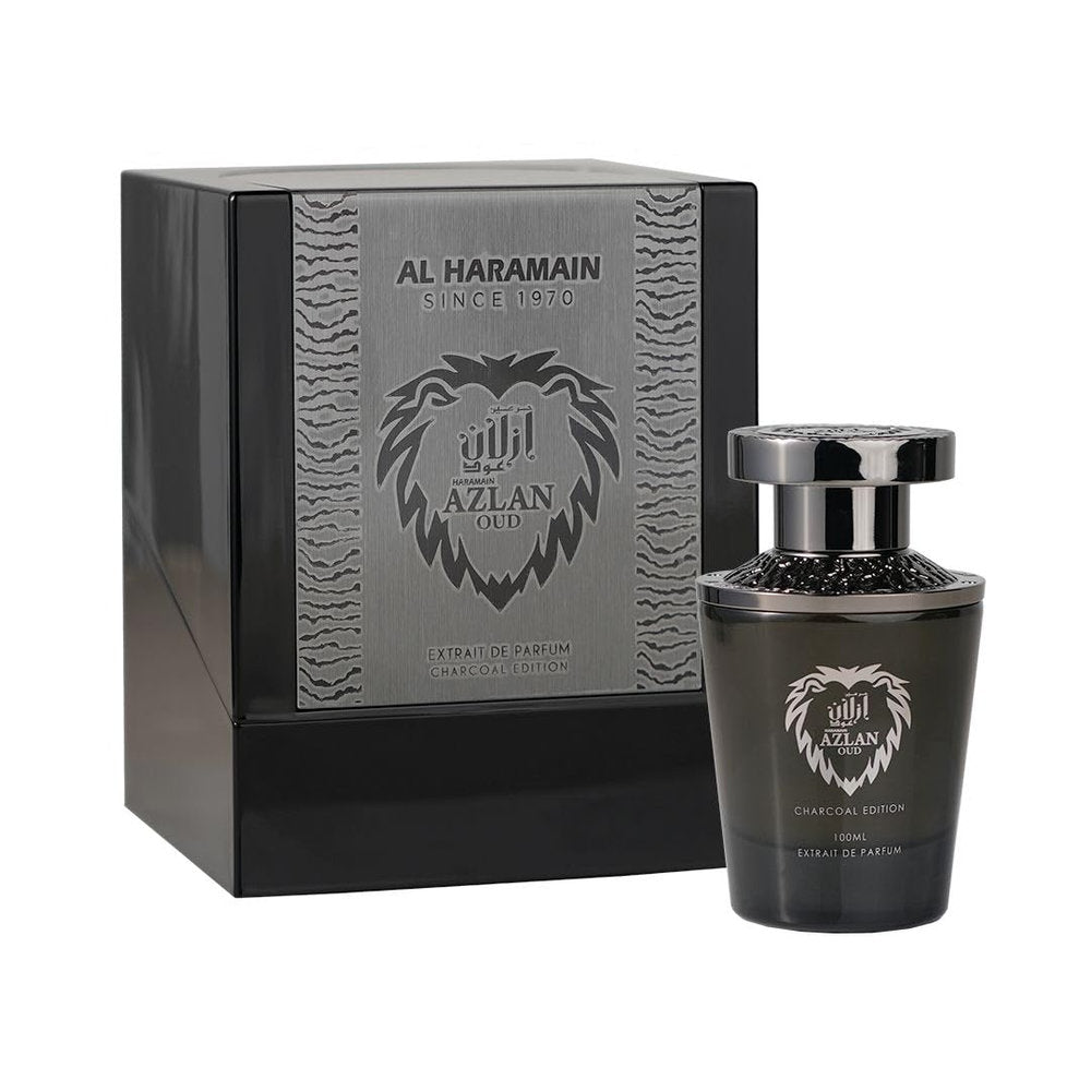 Al Haramain Azlan Oud CharcoalExtrait De Parfum Sp Perfume By Al Haramain For Men