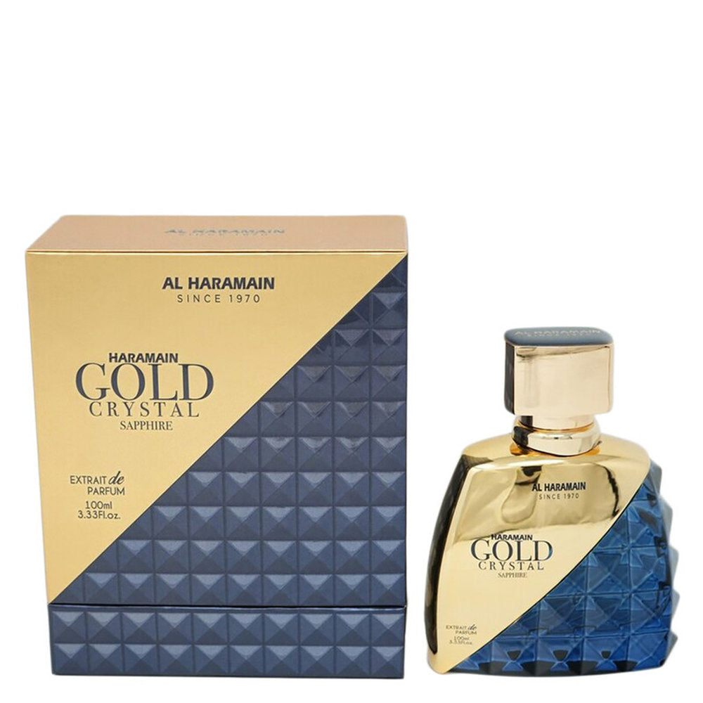 Al Haramain Gold Crystal Sapphire Edp Sp Perfume By Al Haramain For Women