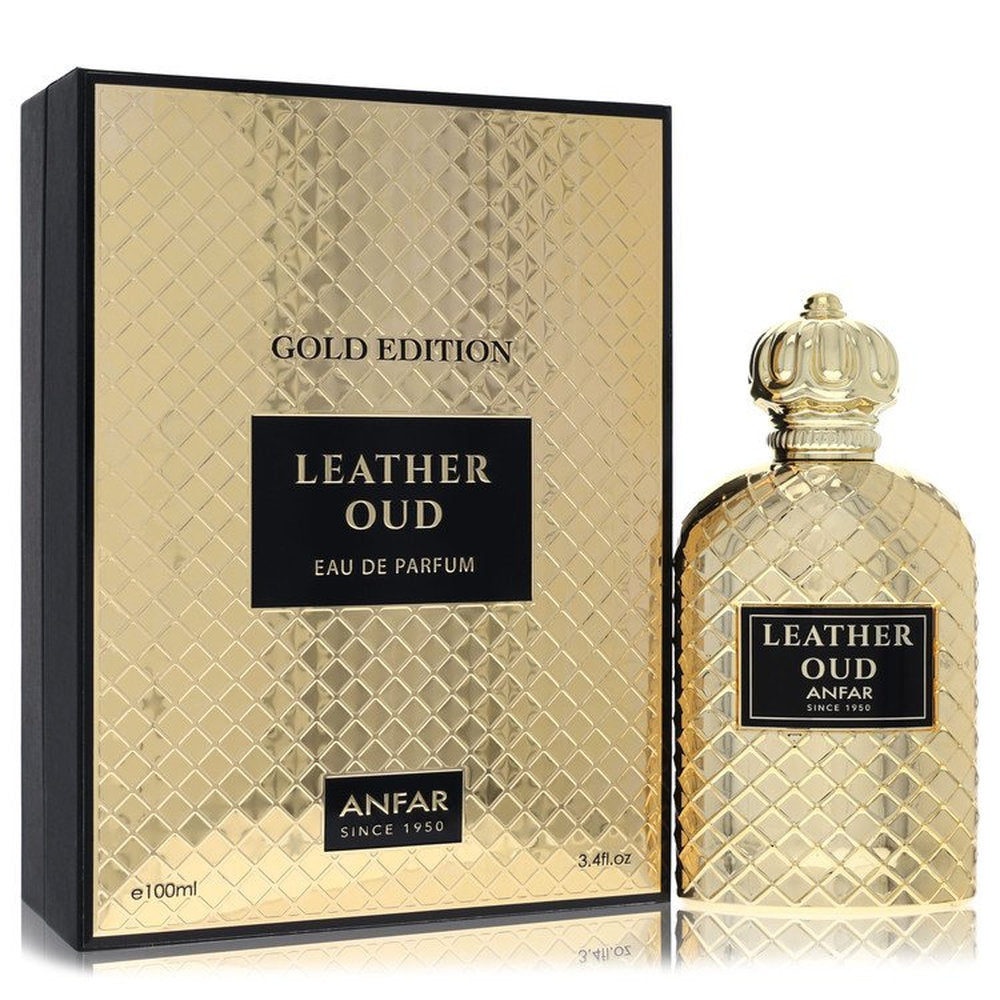 Anfar Leather Oud Gold Edition Perfume By Anfar For M