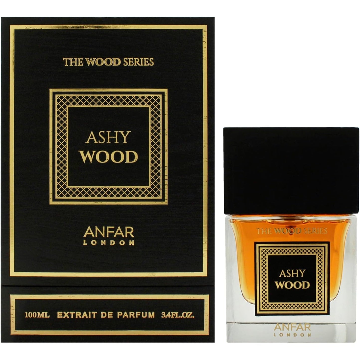 Anfar London Ashy Wood Perfume By Anfar For M