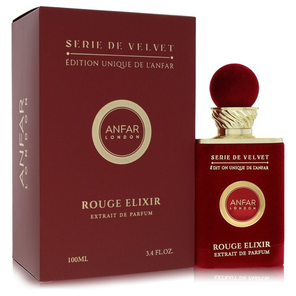 Anfar London Serie De Velvet Rouge Elixir Perfume By Anfar For W