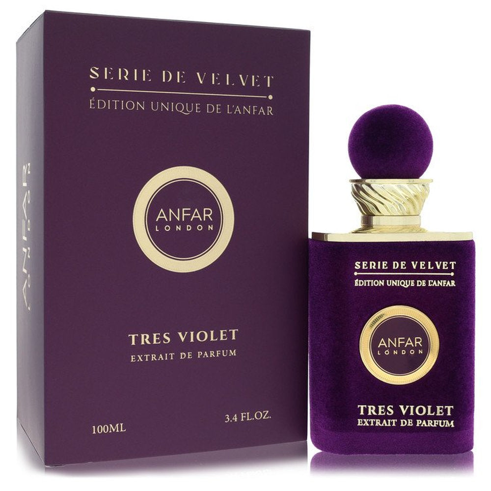 Anfar London Tres Violet Perfume By Anfar For W