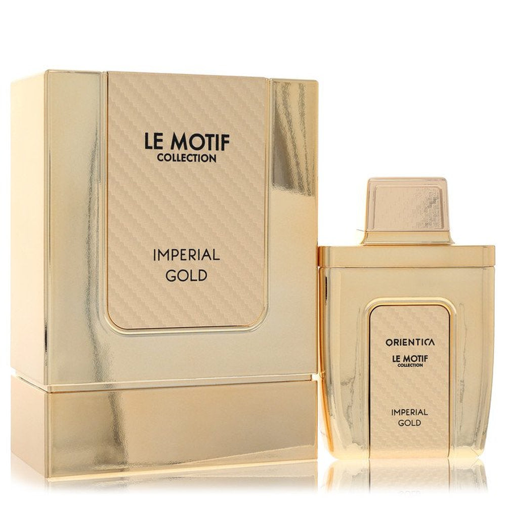 Orientica Le Motif Imperial Gold Perfume By Afnan For Women