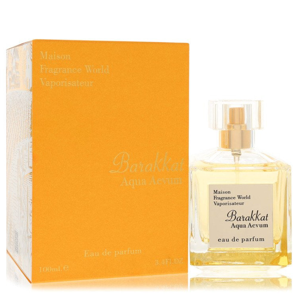 Maison Barakkat Aqua Aevum Perfume By Fragrance World For W