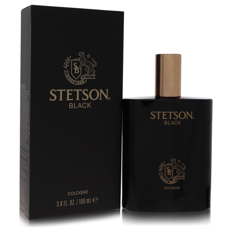 Stetson Black by Coty Cologne Spray (Unboxed) 3.4 oz for Men
