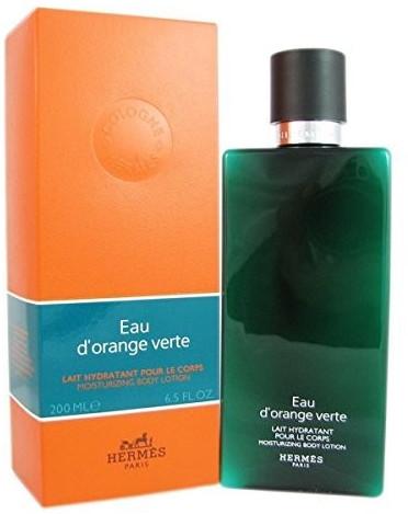 HERMES PARIS EAU D'ORANGE VERTE LAIT HYDRATANT POUR LE CORPS 200 ML
