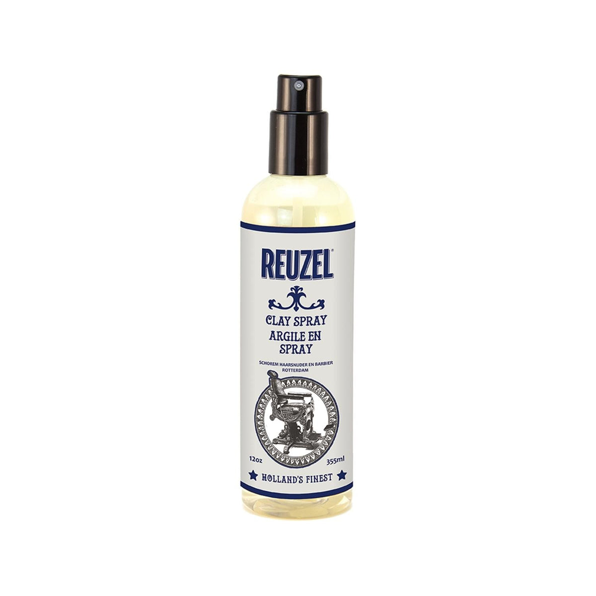 Reuzel Clay Spray 355ml - Strong Hold Hair Styling Product for Texture & Definition