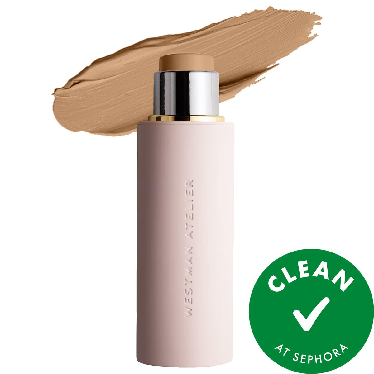 Vital Skin Vegan Foundation Stick - Clean Beauty, Buildable Coverage, Natural Finish, Cruelty-Free & Gluten-Free
