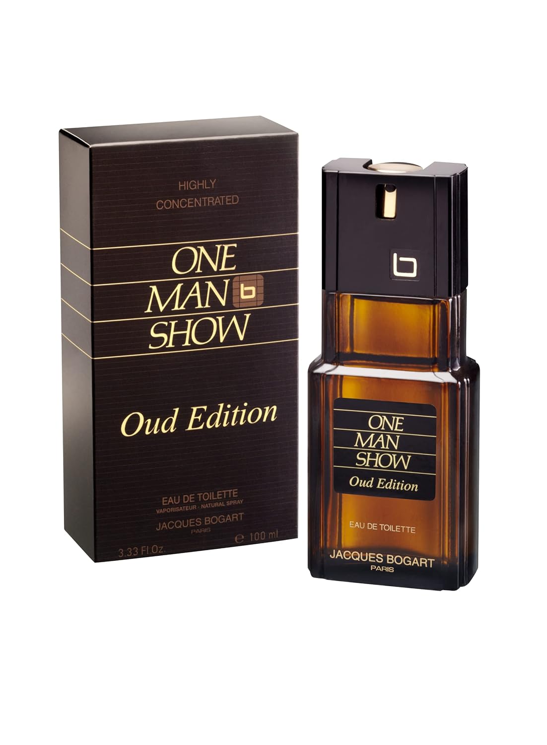 One Man Show Oud Edition, 3.3 oz EDT Spray for Men