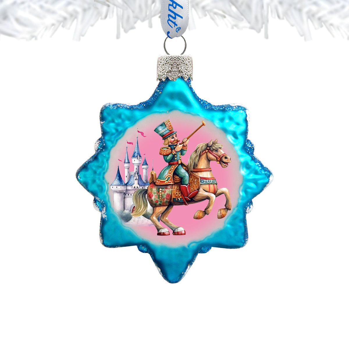 Horseman Mercury Glass Ornaments by G. Debrekht - Christmas Décor - 776031