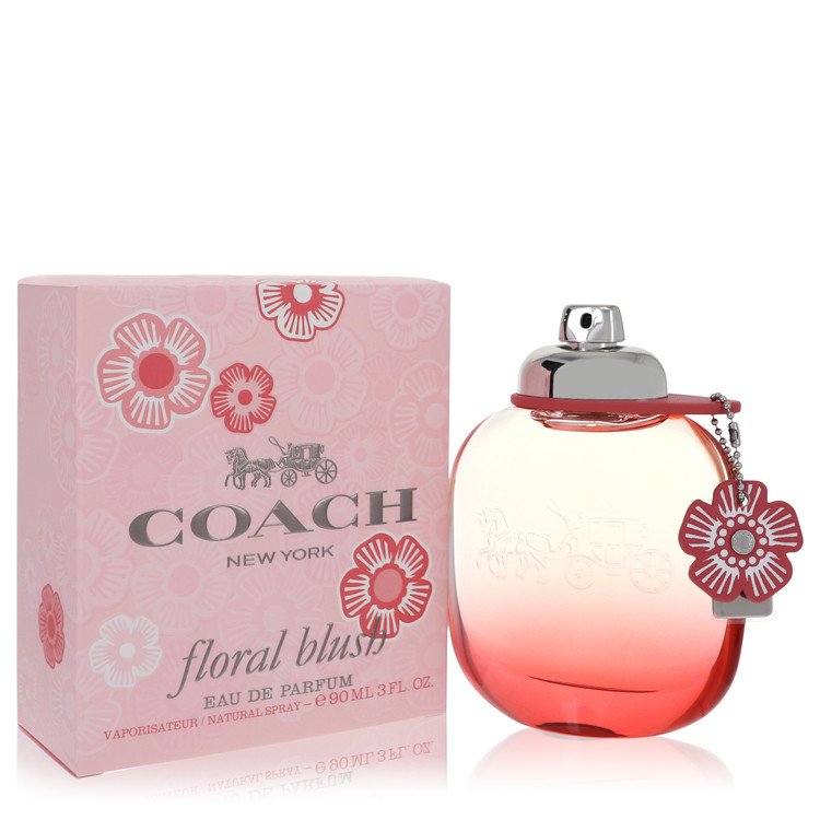 Coach Floral Blush by Coach Eau De Parfum Spray (Unboxed) 1.7 oz for Women