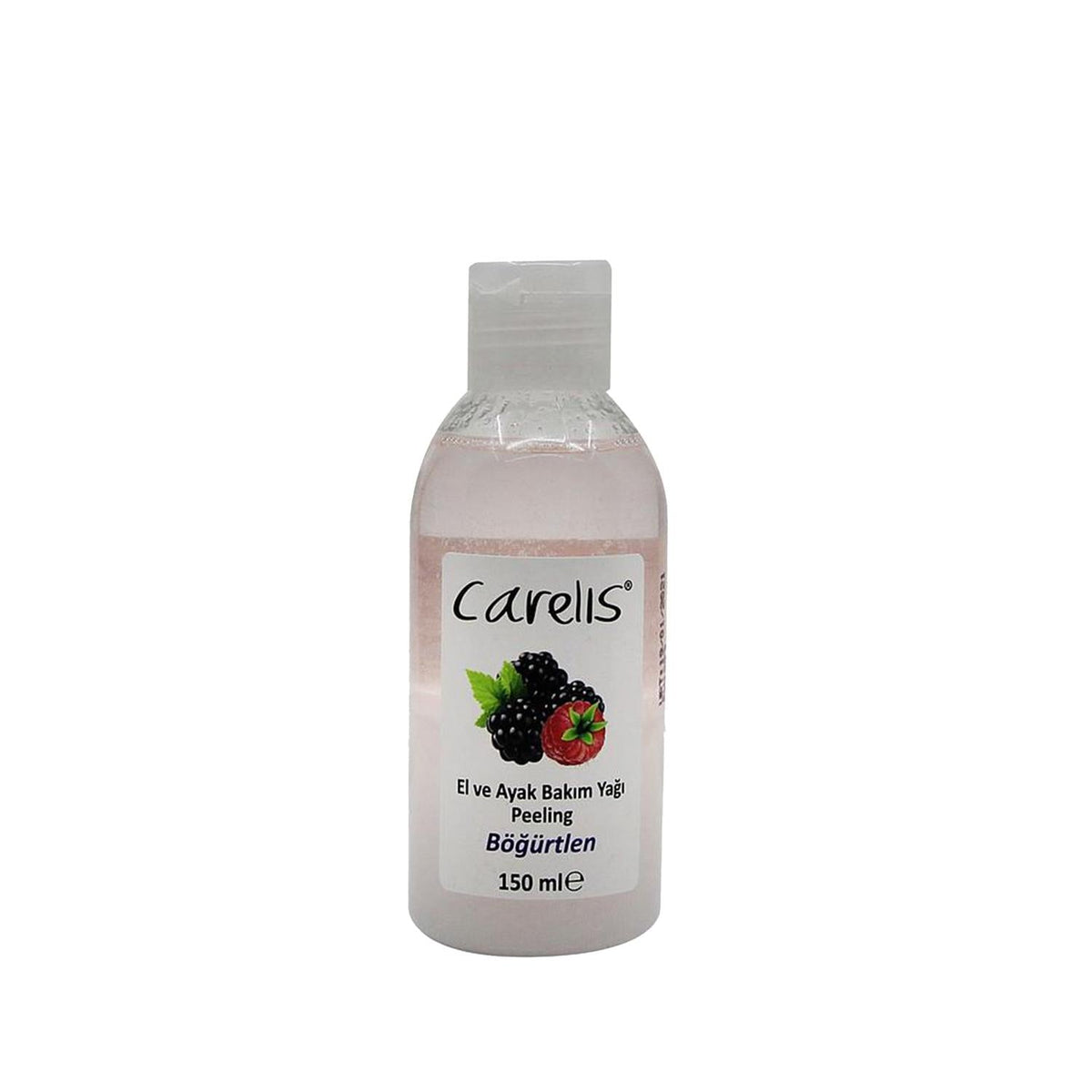 Carelis Hand and Foot Care Oil with Blackberry Extract - 150ml Moisturizing Oil for Dry Hands and Feet