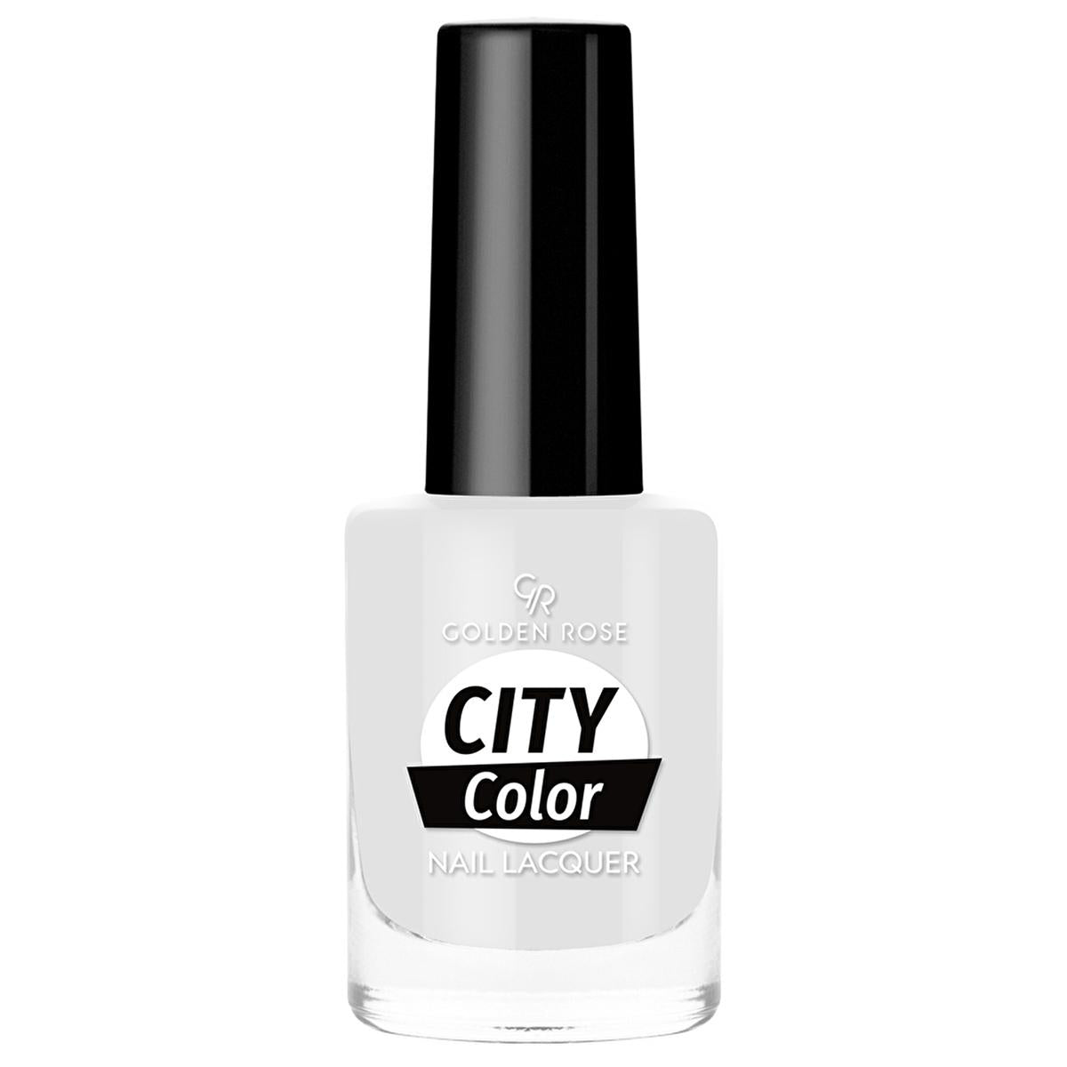 Golden Rose City Color Nail Lacquer - Long Lasting Nail Polish with Rich Color Options