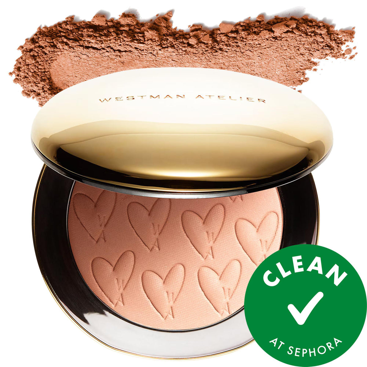 Beauty Butter Matte Powder Bronzer - Clean, Cruelty-Free & Gluten-Free Makeup for Natural Bronze Glow