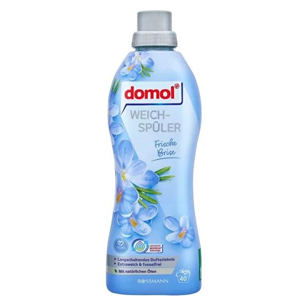 Domol Laundry Softener - Long Lasting Spring Fresh Scent, Anti-Wrinkle, Eco-Friendly Fabric Softener for Sensitive Skin - 35 Loads